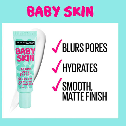 Baby Skin Instant Pore Eraser Primer β Clear