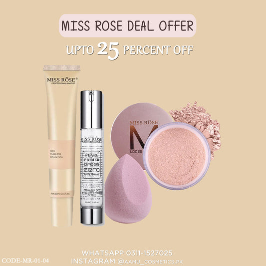 Miss Rose Deal Offer - AAMU COSMETICS