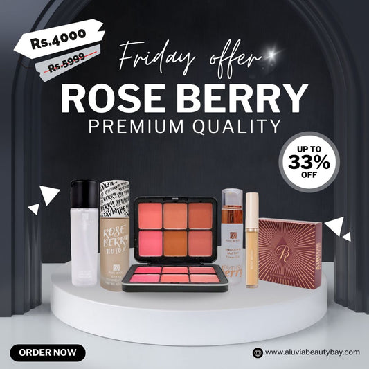 Roseberry Premium Makeup Deal