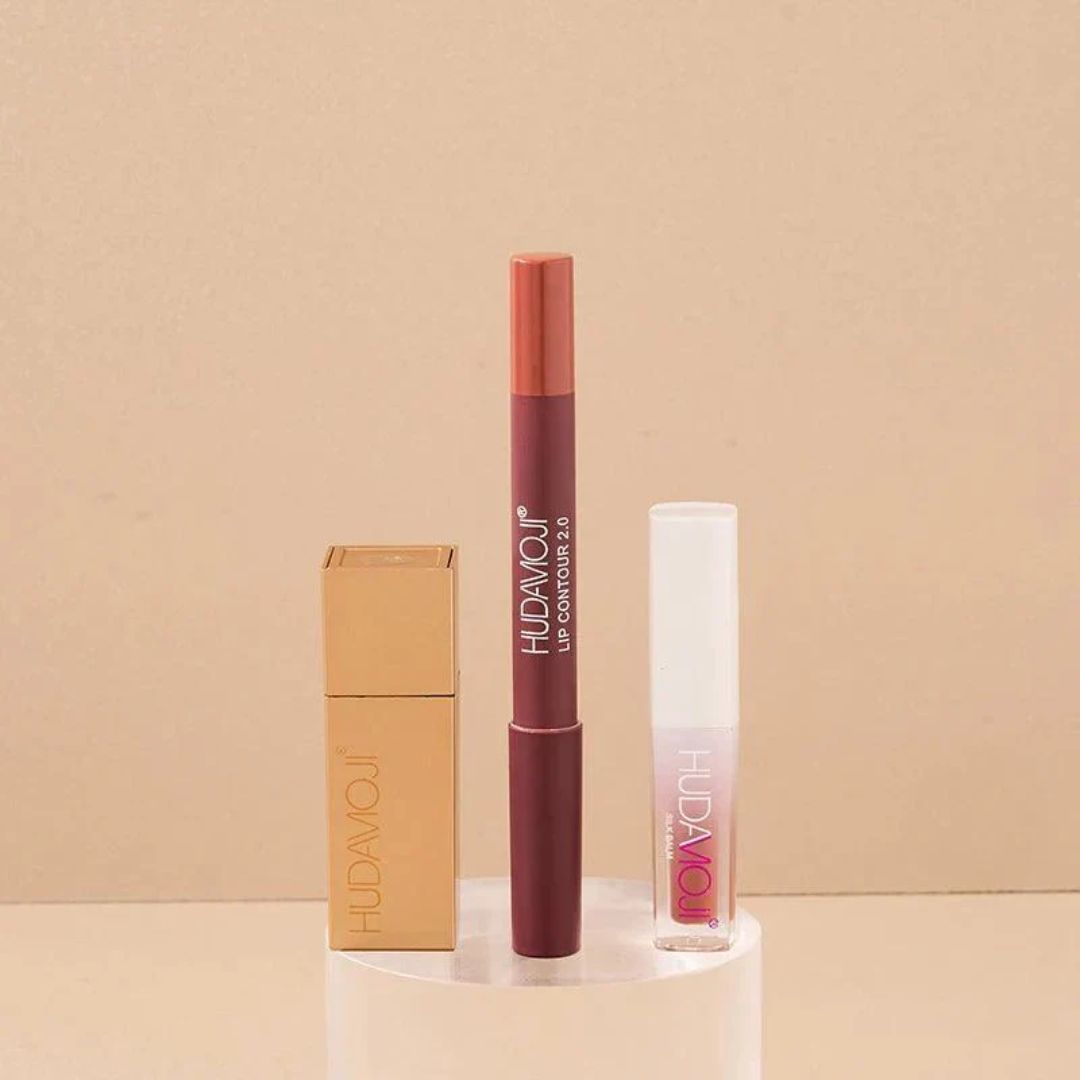 HUDAMOJI LIP KIT