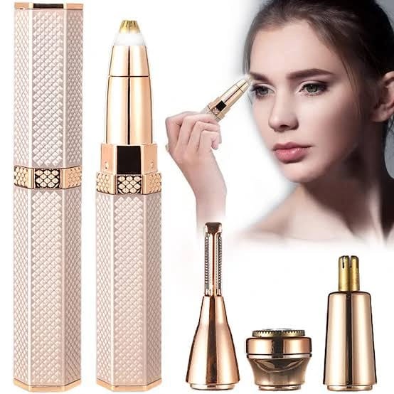 Flawless 4 in 1 Rechargeable Body Trimmer