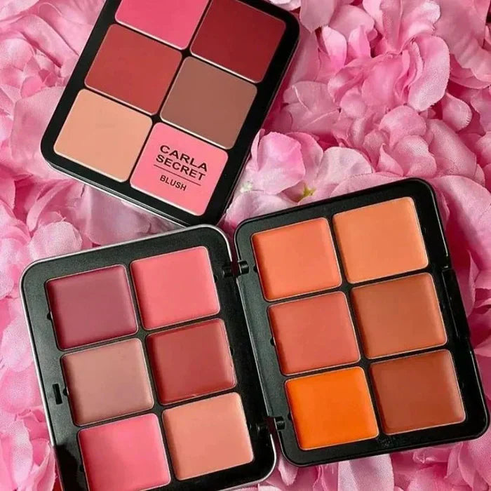 Carla Secret Blush palettes