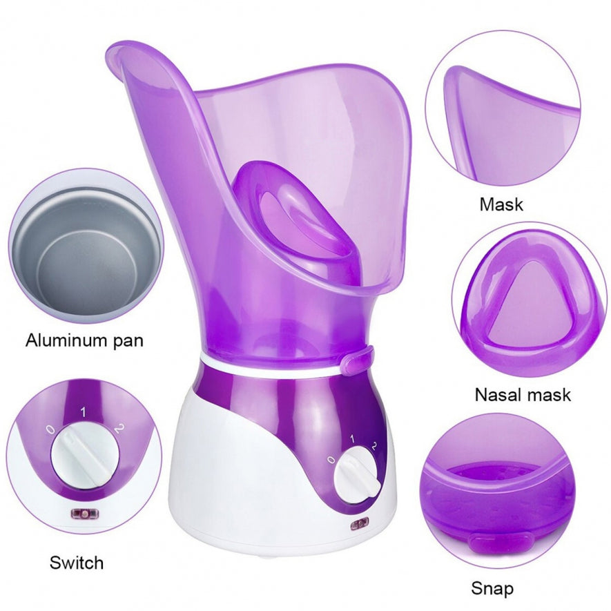 NTFS Beauty Facial Steamer -Thermal Spa Nano Aromatherapy Steam Machine Sprayer