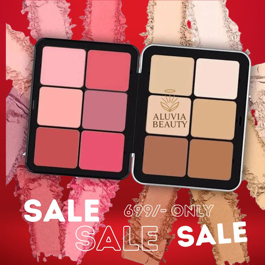 Carla Secret Blush palettes