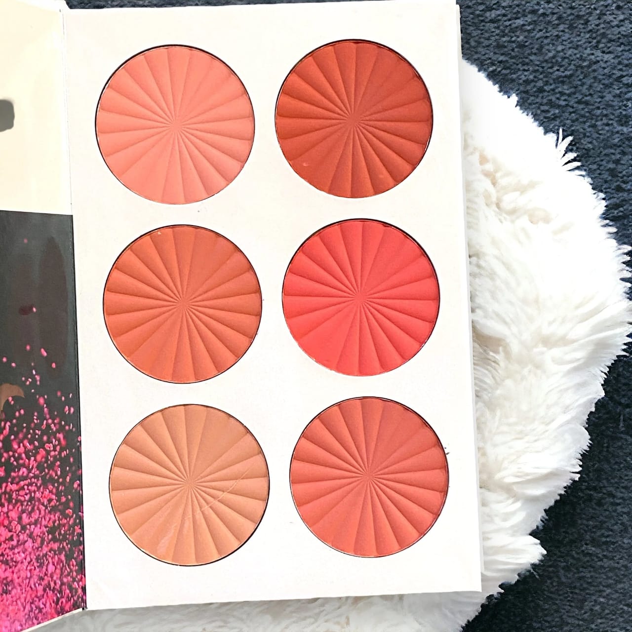 Mocallure Makeup Book Palette