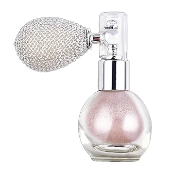 Glitter spray for body