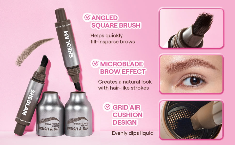 SHEGLAM Browfection Angled Brush