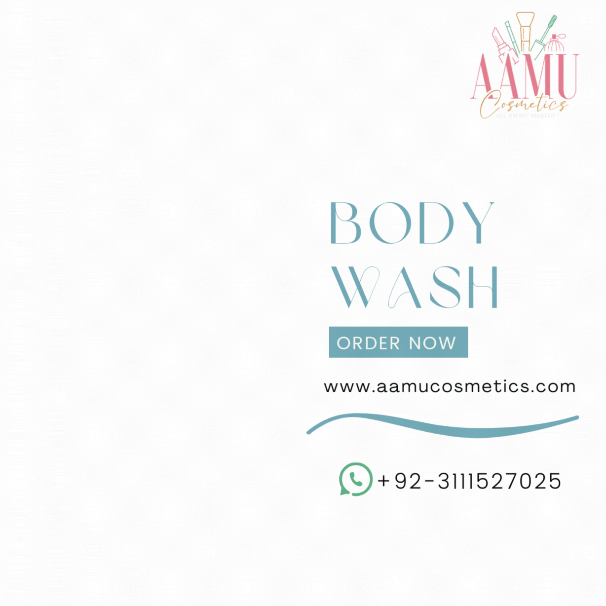 Victoria's Secret Aqua Kiss Refreshing Gel Body Wash 300 ml