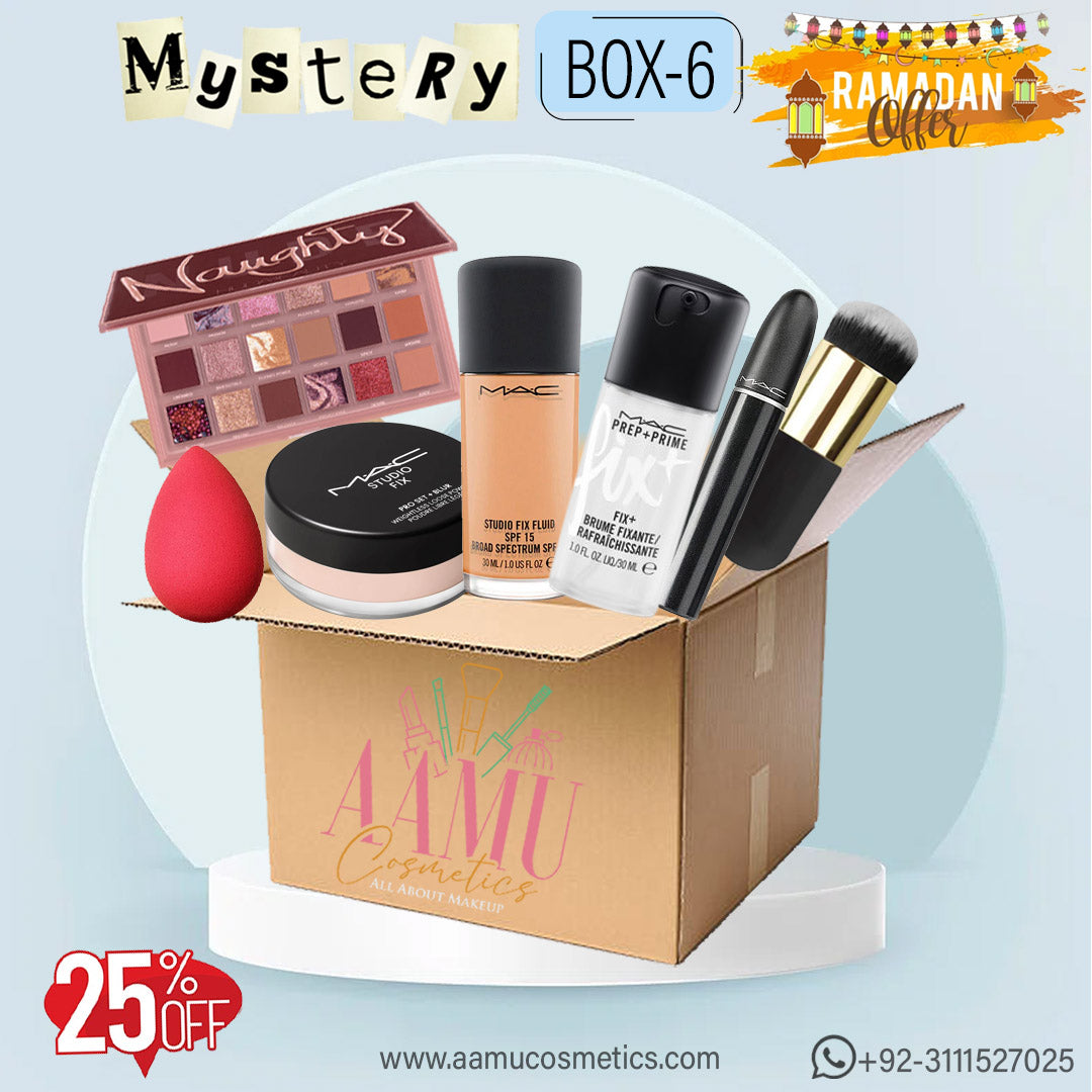 Mystery Box 6 Upto 25% Off
