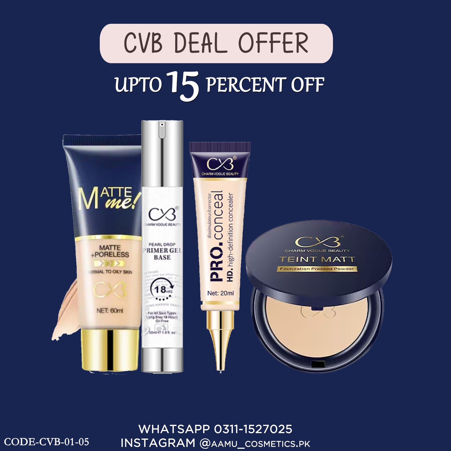 CVB Brand Deal - AAMU COSMETICS