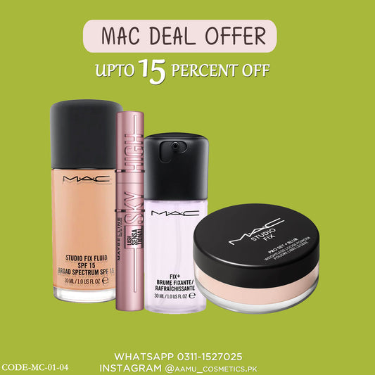 Mac Brand Deal Offer - AAMU COSMETICS