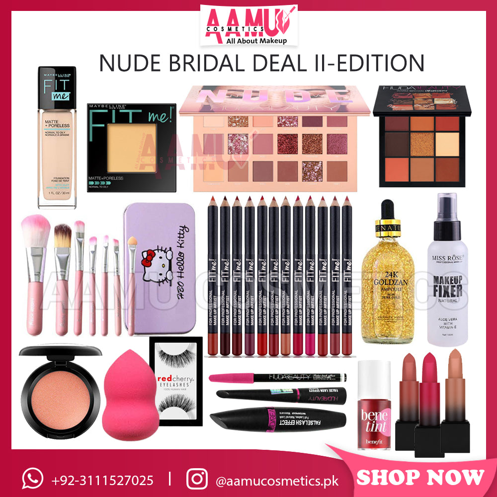 Nude Bridal Deal Offer - AAMU COSMETICS