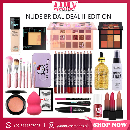 Nude Bridal Deal Offer - AAMU COSMETICS