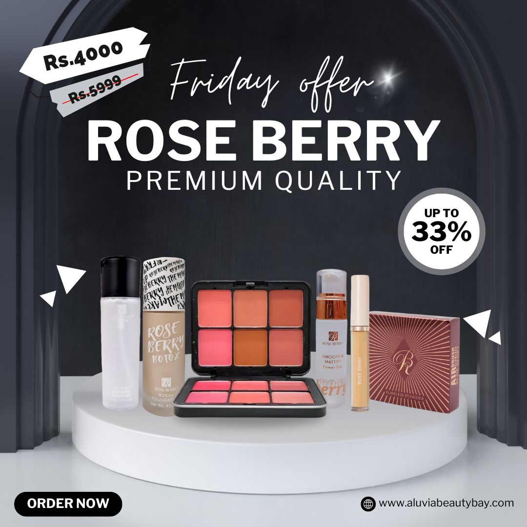 Roseberry Premium Makeup Deal