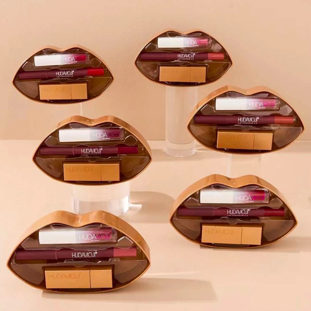 HUDAMOJI LIP KIT
