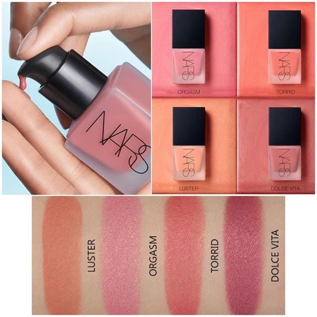 Nars Liquid Blush - AAMU COSMETICS