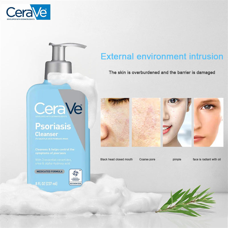 CeraVe Psoriasis Cleanser