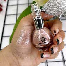 Glitter spray for body